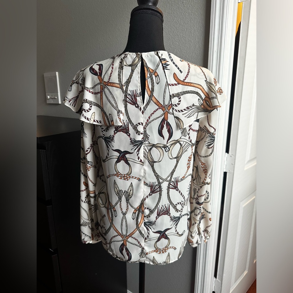 Zara Basic Collection Equestrian Western Design B… - image 3